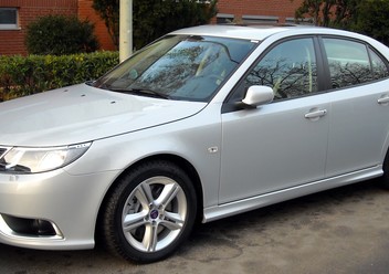 Osłona koła zapasowego Saab 9-3 II FL